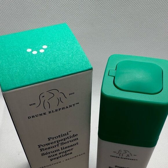 Drunk Elephant Protini Powerpeptide Resurfacing Serum NWT - Picture 2 of 6
